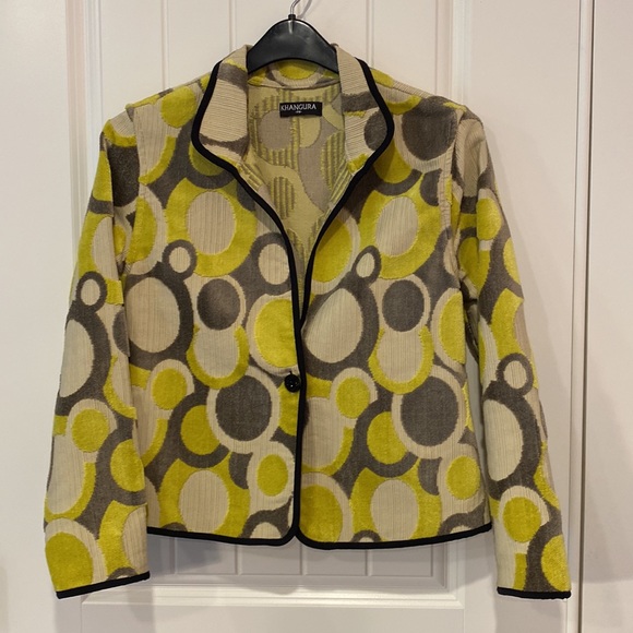 Unique Made in US light jacket. - Picture 8 of 12